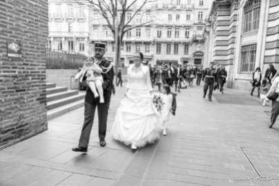 Mariage de Gaëlle et Joceran by Benoît Monié